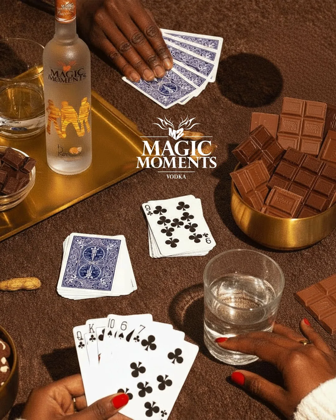 Magic Moments — card game